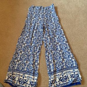 Flowy boho pants
